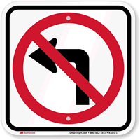 No Left Turn
