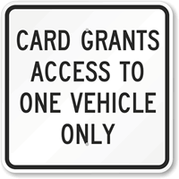 Card Access To One