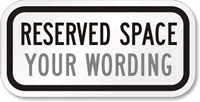 Parking  Sign