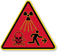 Radiation Warning Symbol
