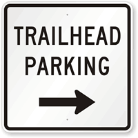 Right Arrow Trailhead
