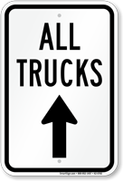 All Trucks Move Ahead