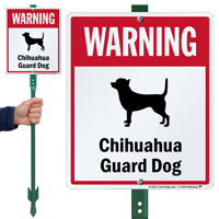 Warning  LawnBoss™ Signs
