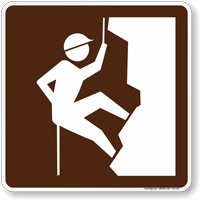 Symbol Sign For Campsite