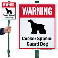 Warning  LawnBoss™ Signs