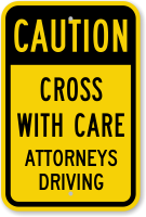 Cross With Care Attorneys Drive