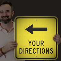 Choose Arrow Add Directions