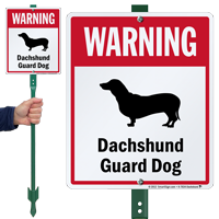 Warning  LawnBoss™ Signs