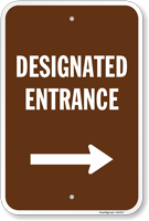 Campground Sign