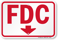 FDC Downward Pointing Arrow