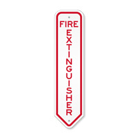 Fire Extinguisher Sign