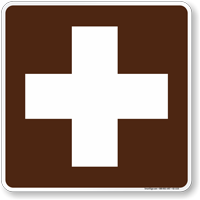 Symbol Sign For Campsite
