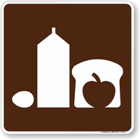 Symbol Sign For Campsite