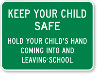 Hold Your Child's Hand