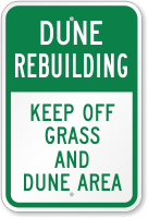 Keep Off Grass And