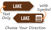 Campground Sign