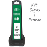 LotBoss and FlexPost Delineator Paddles