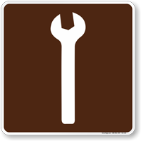 Symbol Sign For Campsite