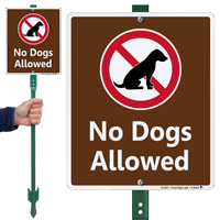 Sign  No Pets