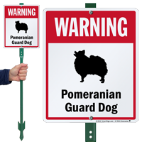 Warning  LawnBoss™ Signs