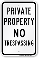 Private Property