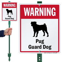 Warning  LawnBoss™ Signs