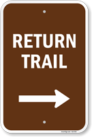 Campground Sign