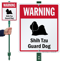 Warning  LawnBoss™ Signs