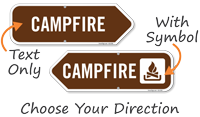 Campground Sign