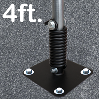 FlexPost® Sign Post  Asphalt Model