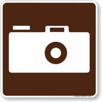 Symbol Sign For Campsite