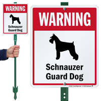 Warning  LawnBoss Sign