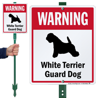 Warning  LawnBoss™ Signs