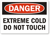 Danger  Label