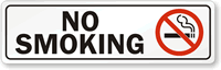 No Smoking Symbol Label