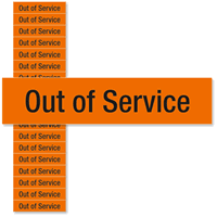 Out of Service  1 Card/Pack