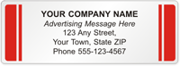 Advertising Label