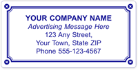 Advertising Label