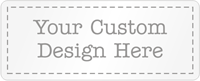 Rectangular Custom Template  Logo