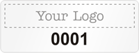 Rectangular Custom Template  Numbering