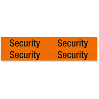 Security  (1 1/8in. x 4 1/2in.)
