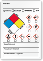 Hazard and Precautionary Statement