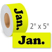 January Label