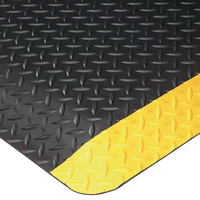Diamond Plate Select Ultrasoft   Black/Yellow