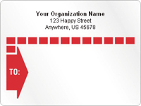Jumbo Roll Mailing Label 4" x 3" ML 2