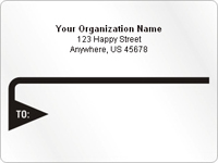 Jumbo Roll Mailing Label 4" x 3" ML 8