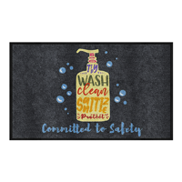 Message ColorStar Safety Mat