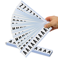 Laminated Mylar Letters Kit