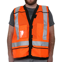 Reflective Safety Vest Orange