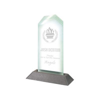 Pop in Acrylics Corners Award with Base